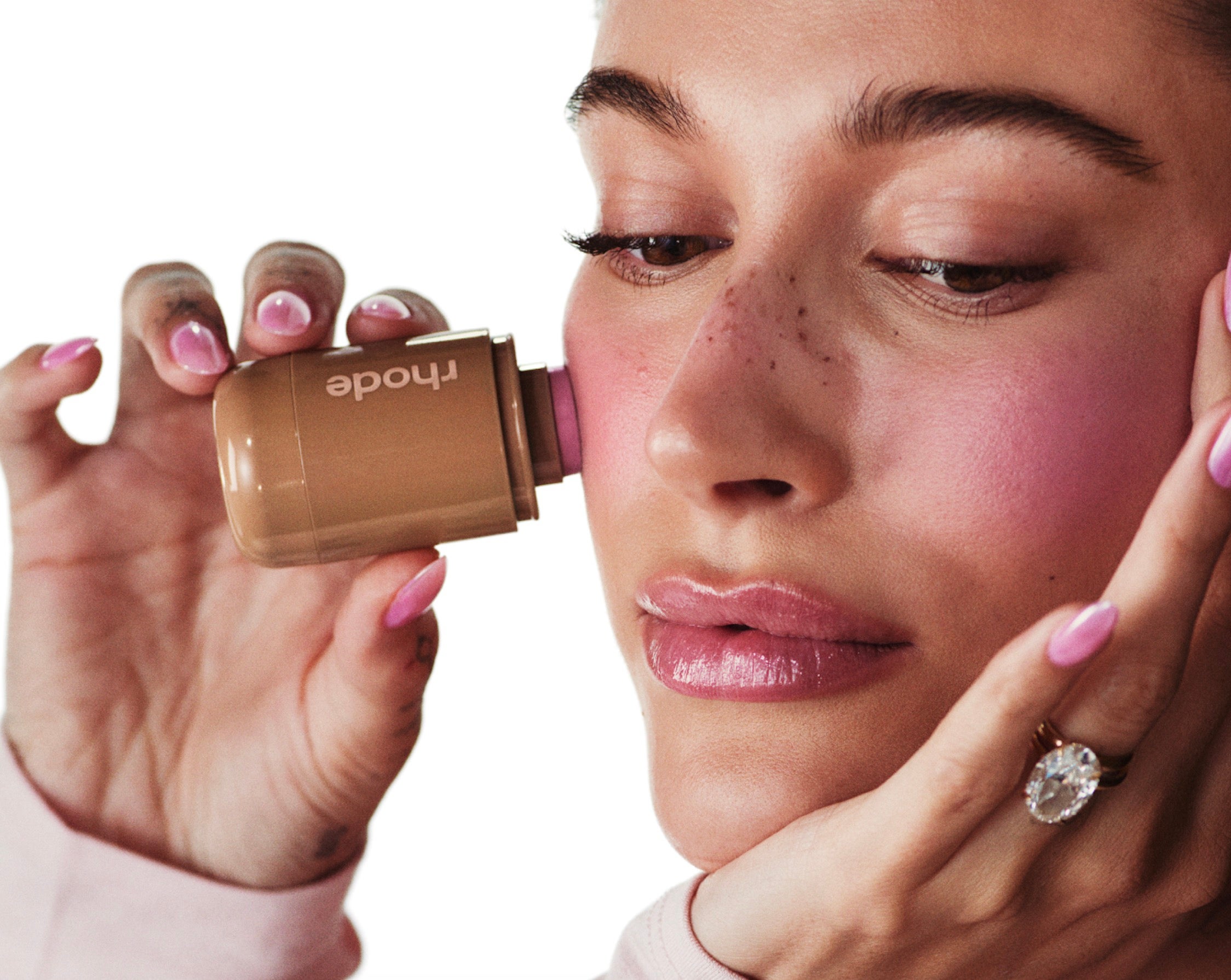 Hailey Bieber's Rhode Beauty Launches New Skincare-Infused Pocket